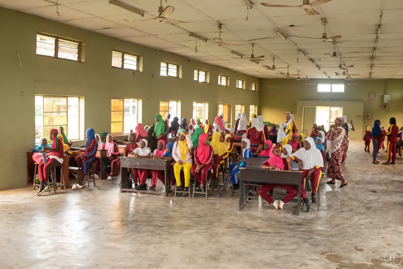 Community health screening event